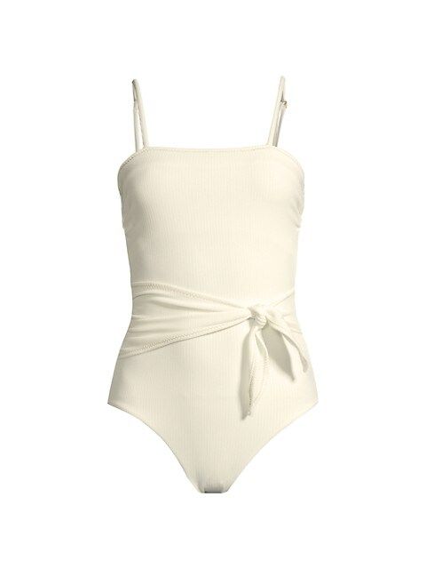 Suboo


Kaia Tie Side One-Piece Swimsuit



5 out of 5 Customer Rating | Saks Fifth Avenue