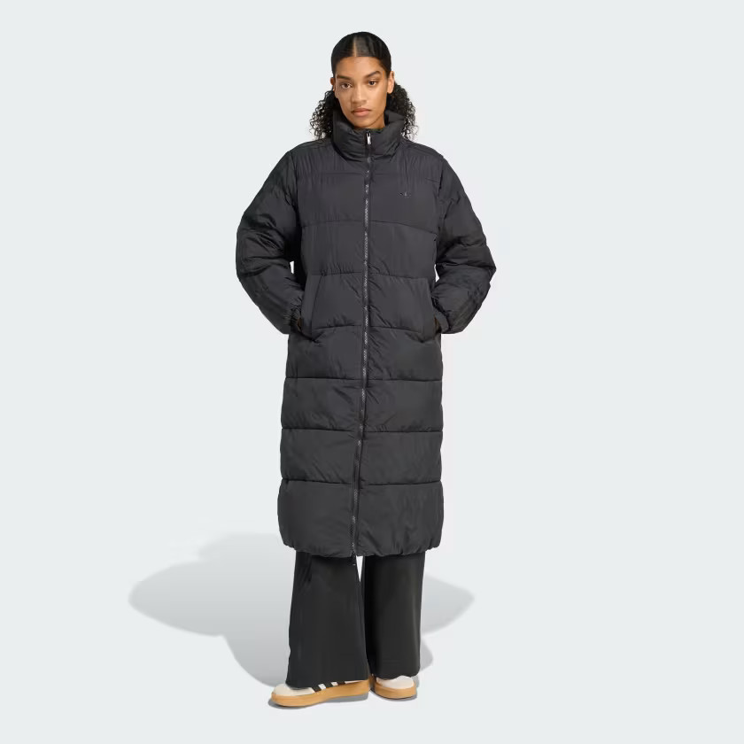 Adicolor Long Synthetic Fill Puffer Coat | adidas (US)