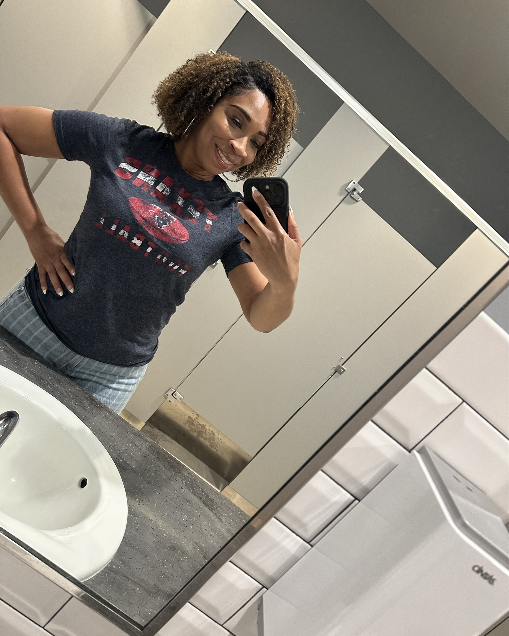 Watched the Texans vs Steelers wild card football game, tonight.

Hashtags: 
#football #nfl #Texans #Steelers #sports #ootd #lotd #styleinspo #outfitinspiration #style #trending 


#LTKdayinmylife #LTKootd