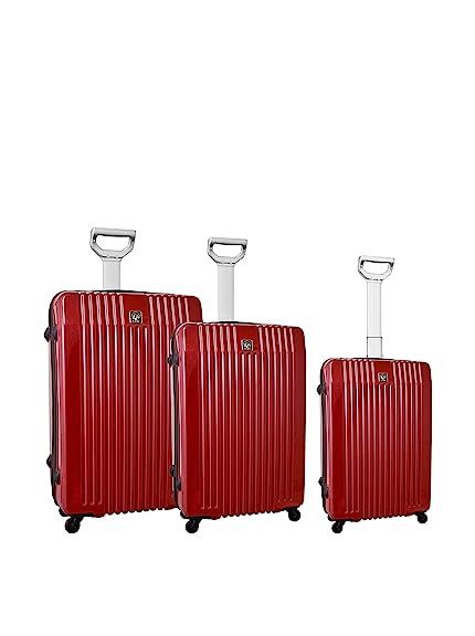 Travelers Polo and Raquet Club 3Pc Hardside Luggage Set W/ 360˚ 4-Wheel System | MY HABIT