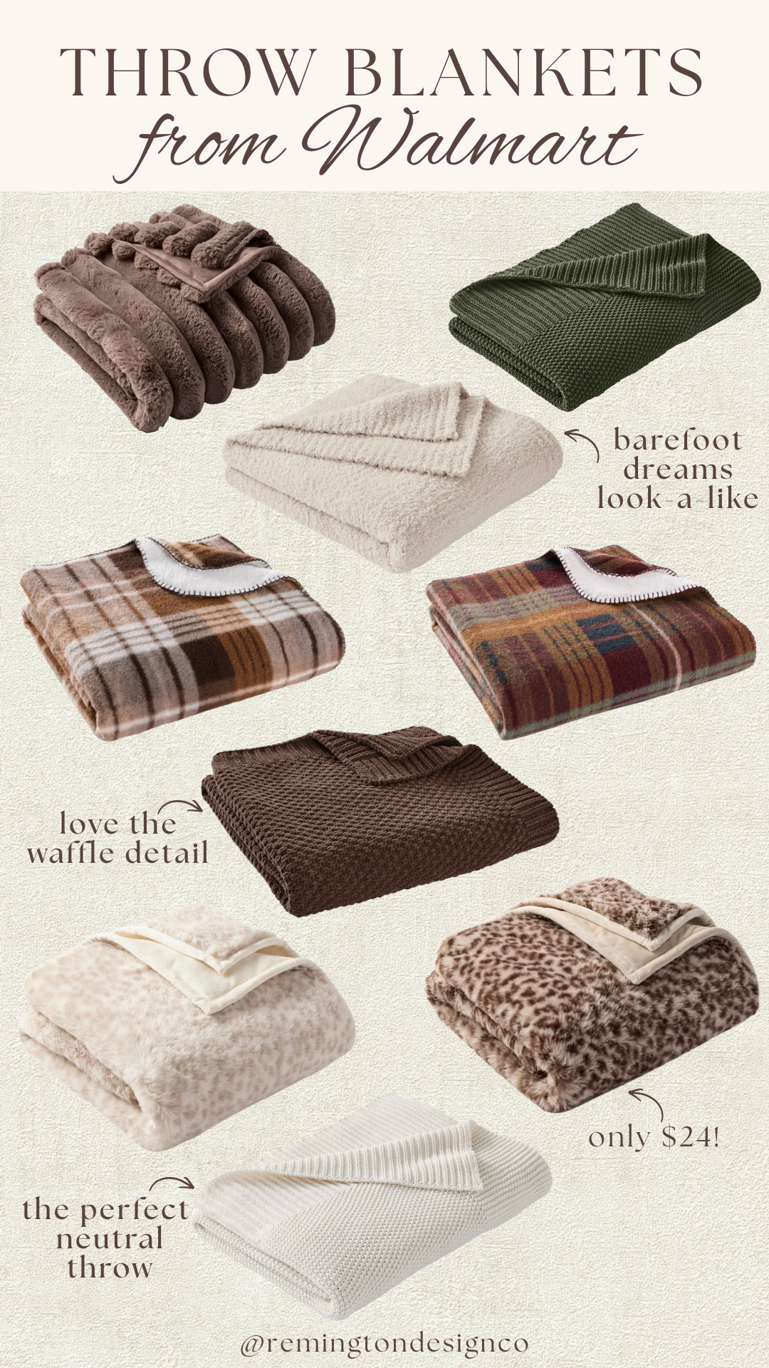Throw blankets from Walmart!

Walmart throw blankets - Walmart home decor - Fall throw blankets - Cozy blankets - Barefoot Dreams dupe - Barefoot Dreams look for less - Knit throw blanket 

 

 #LTKSeasonal #LTKHome