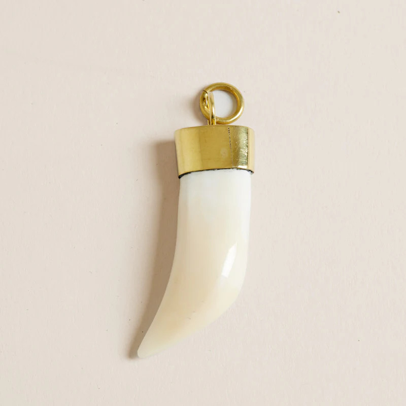 Elegant Horn Pendant | Parker Thatch