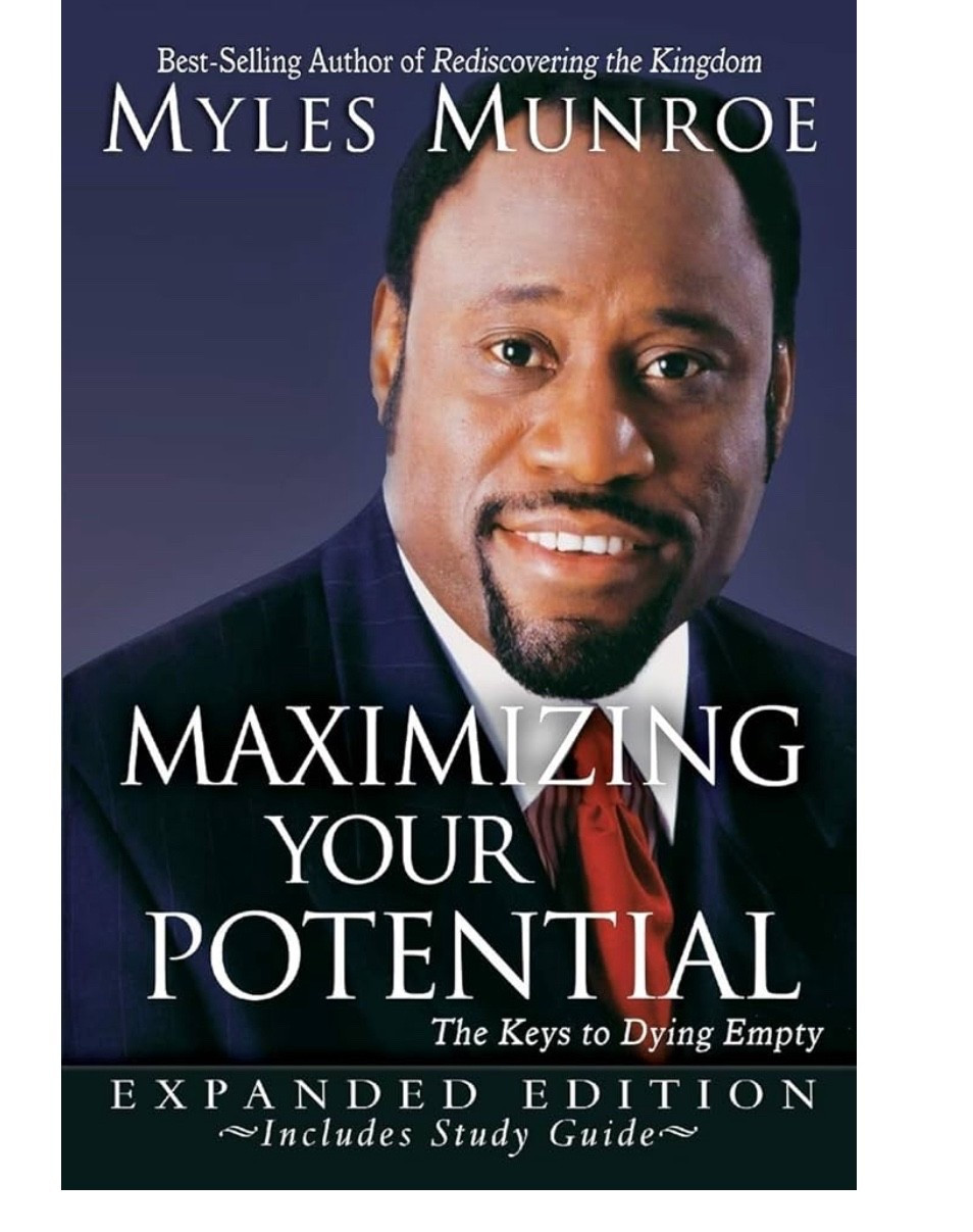 Book Club : Maximizing Your Potential Expanded Edition: The Keys to Dying Empty #Book #kingdombook

#LTKCyberWeek #LTKstorytime #LTKGiftGuide