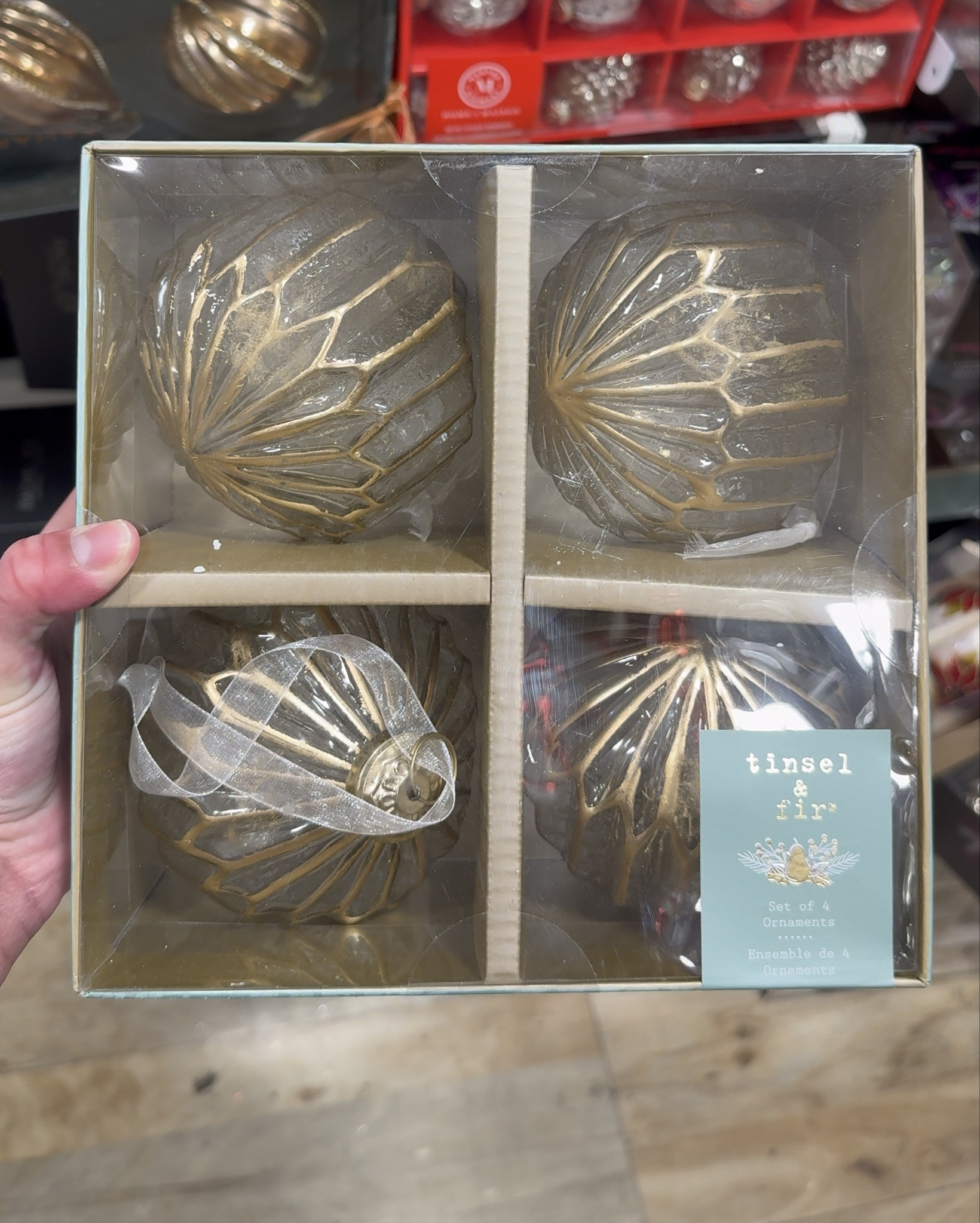 Tj maxx has some of the best quality Christmas tree ornaments at a great price! I found these in store and online!!
I will link all my other favorites as well!!

#LTKSeasonal #LTKHoliday #LTKHome