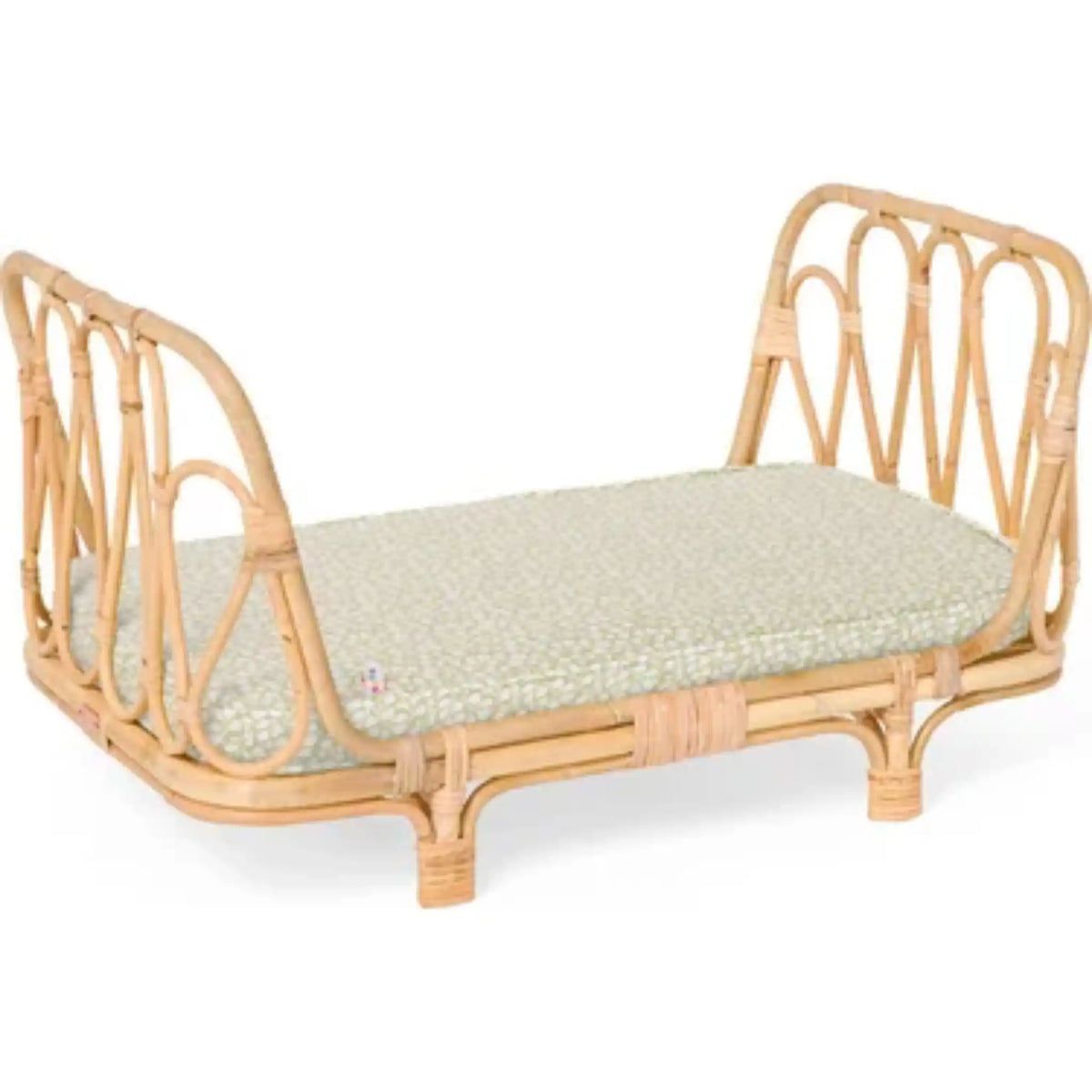Poppie Toys | Poppie Daybed | Olive Leaves | Bohemian Mama