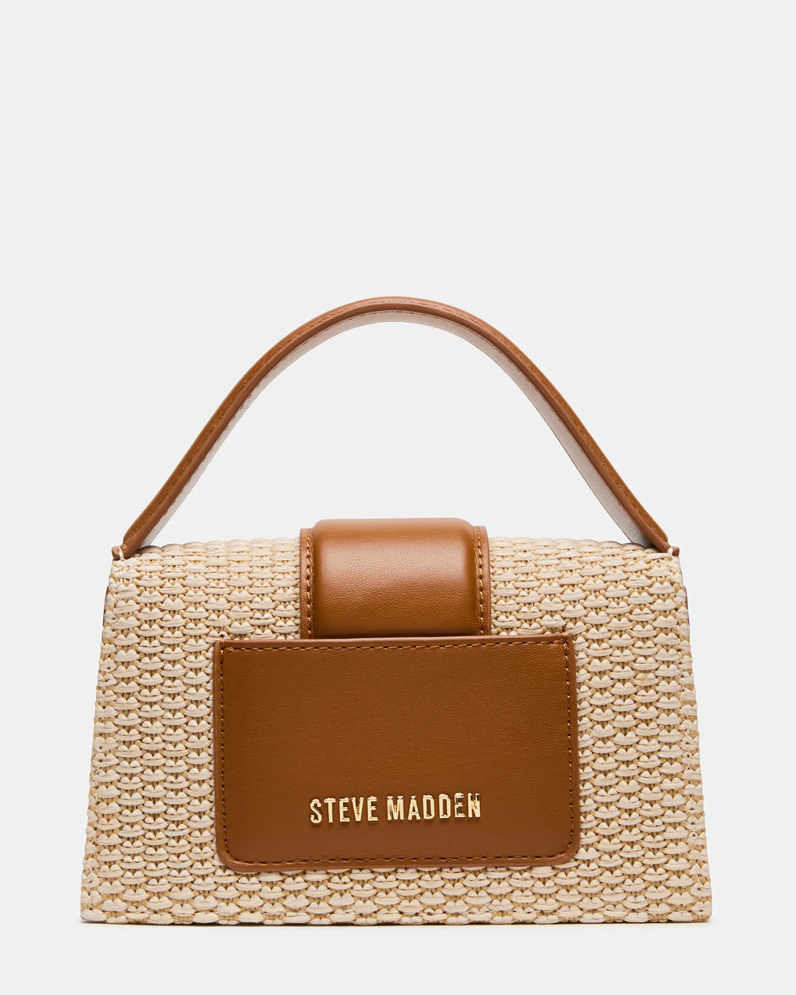 MISHELL Bag Light NaturalTop-Handle Mini Handbag | Steve Madden (US)