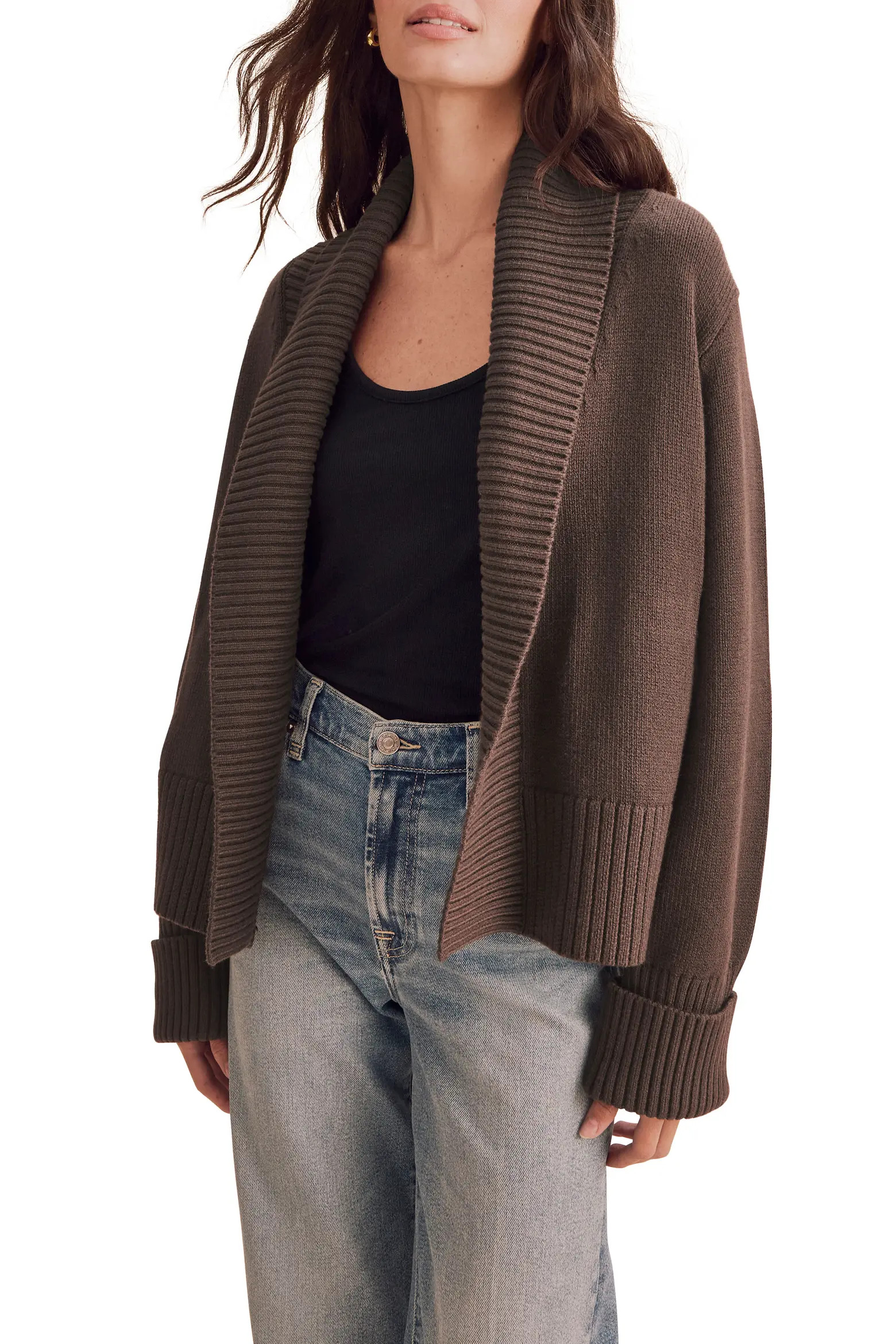 Splendid Aria Open Cardigan (Women) | Nordstrom | Nordstrom