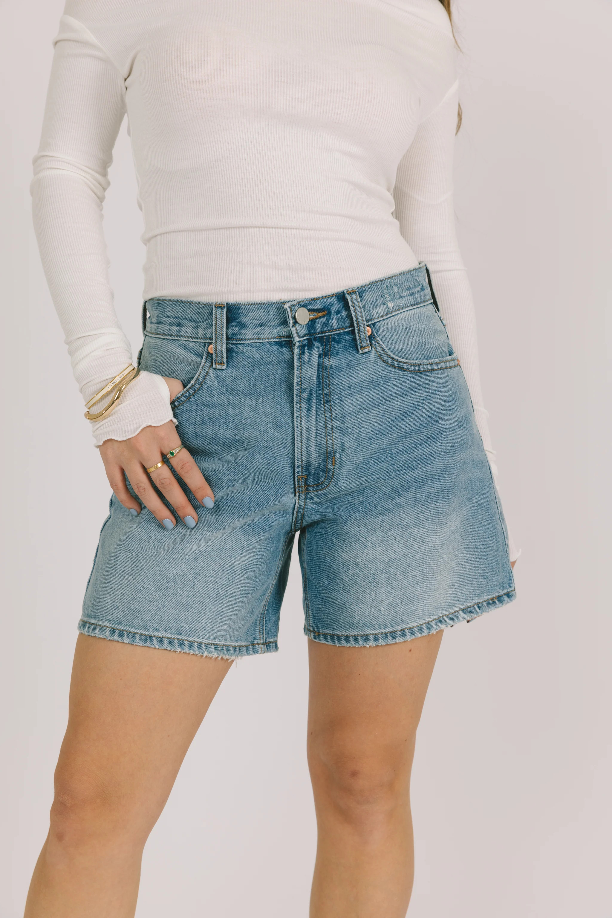 Preston Shorts | Grey Bandit