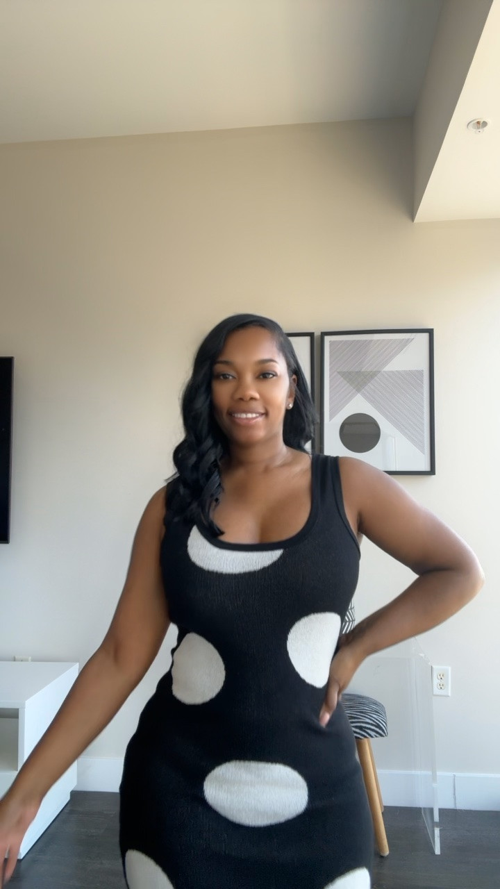 Loving the polka dot trend this season. Get into this @ASOS maxi dress that makes the perfect date night, girls night or just simple summer outfit. 

#outfitinspo #ltkstyletip

#LTKootd