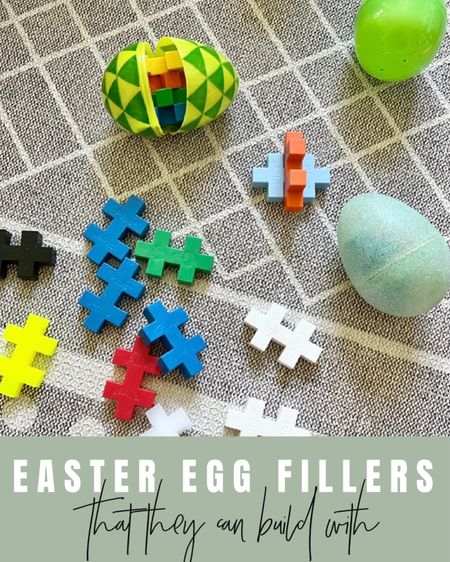 If you’re looking for Easter egg, filler ideas.  Building sets are a great way to go. You can split up the pieces amongst the eggs and it’s a toy you’ll want to keep when it’s all over.  All the sets I’ve linked are small enough to fit inside your eggs, happy hunting!

#EasterEgg #EasterEggStuffers #EasterEggFillers #EasterBasketIdeas #EasterEggIdeas #EasterGifts #Kids

#LTKSeasonal #LTKkids #LTKfamily