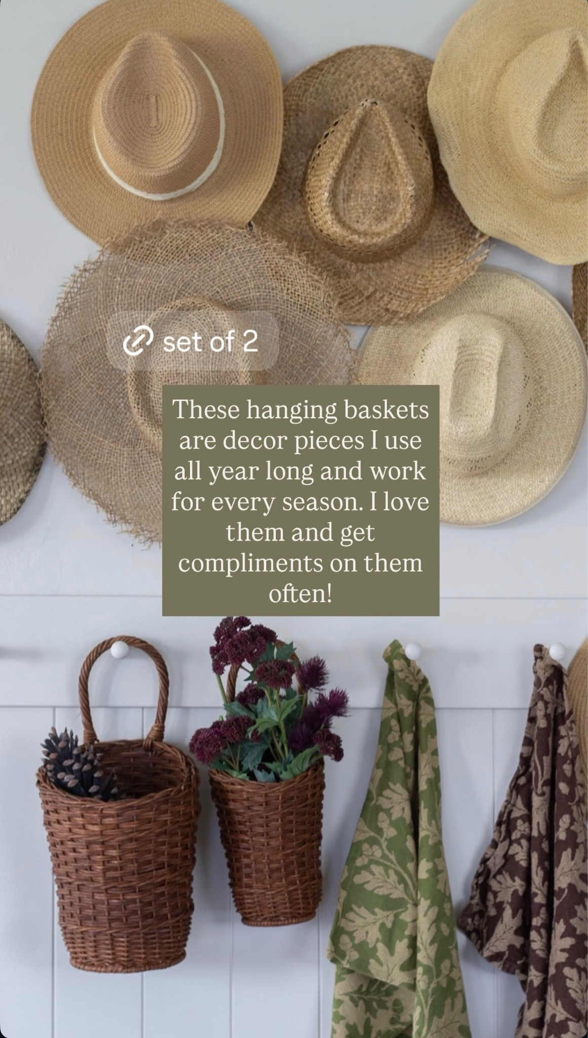 Love these hanging baskets so much, I’ll link them below!

#LTKHome #LTKSeasonal