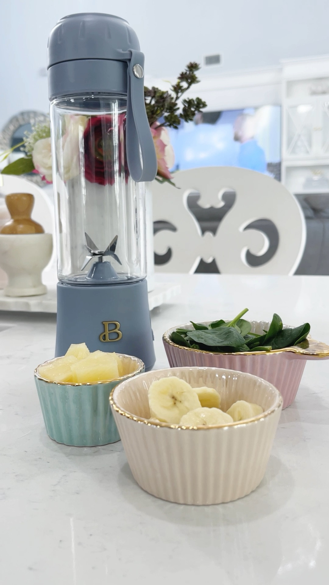 Beautiful Portable Blender by Drew … curated on LTK