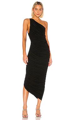 Norma Kamali Diana Gown in Black from Revolve.com | Revolve Clothing (Global)