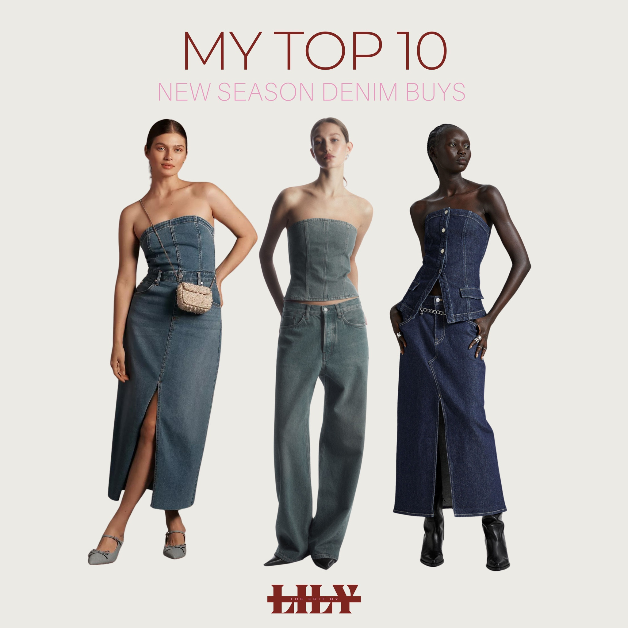 Top 10 new season denim #denim #jeans

#LTKstyletip #LTKeurope