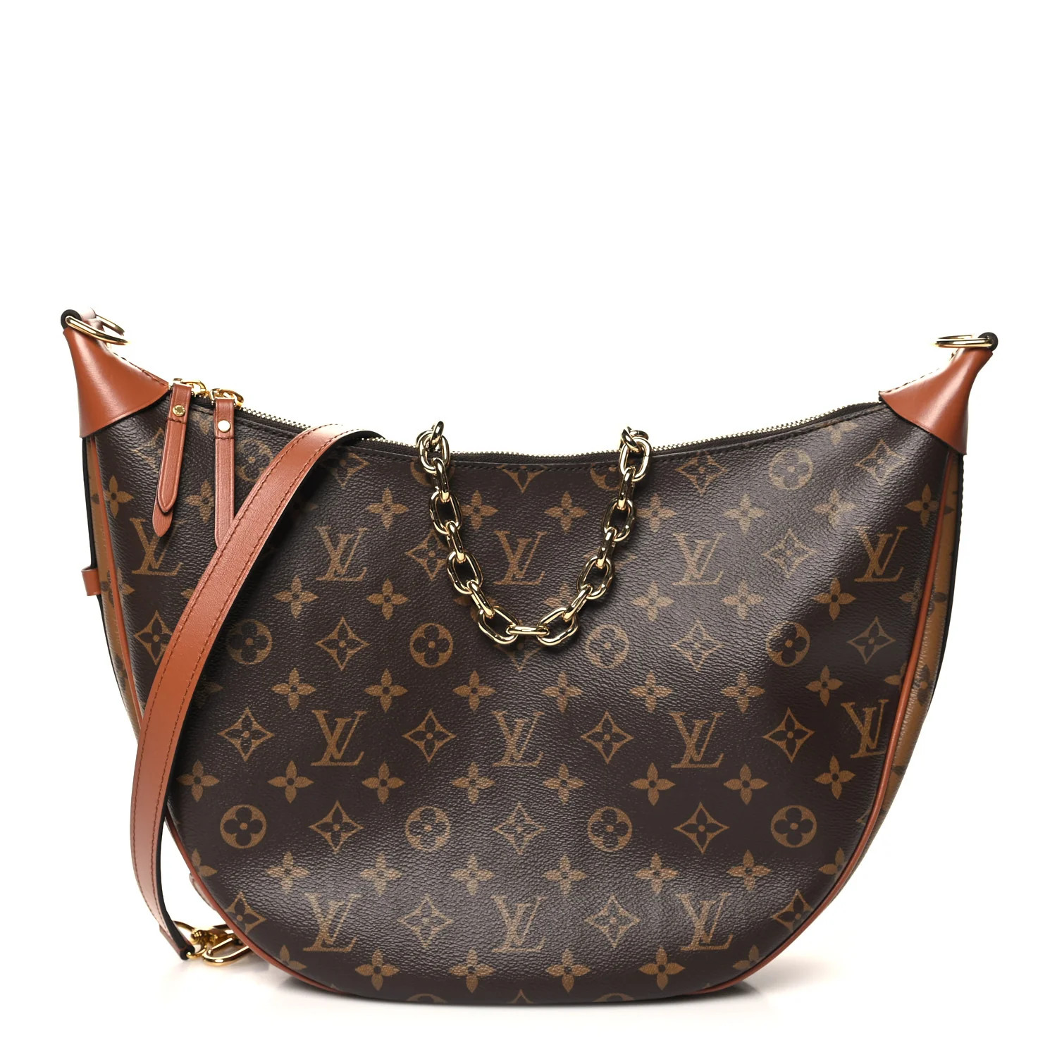 Reverse Monogram Loop Hobo | FASHIONPHILE (US)