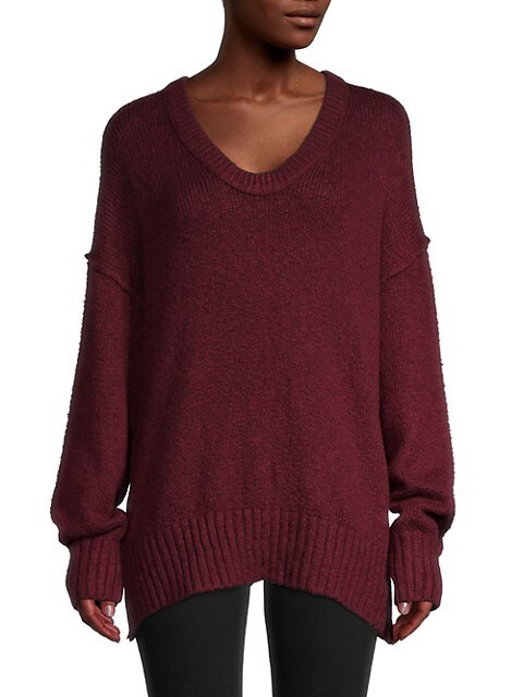 Brookside Dropped-Shoulder Sweater | Saks Fifth Avenue OFF 5TH