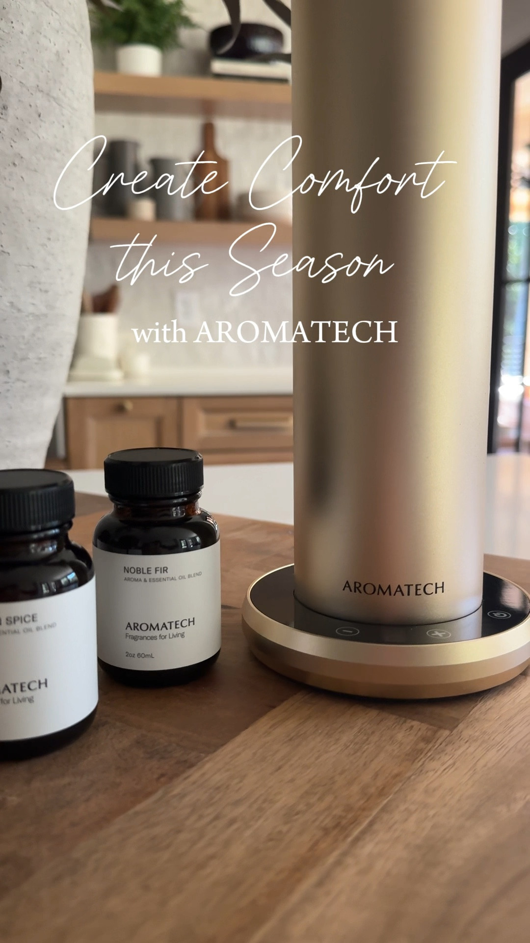 I’m obsessed with my new AroMini BT fragrance diffuser by @aromatech.  Now my home smells just like memories of childhood, with the warmth of pumpkin spice, the tranquility of noble fir, and the nostalgia of fires by the cabin.

You too can transform your space into a cozy haven this season! This sleek diffuser requires no water and will make your home smell incredible.

Comment SHOP for links to this diffuser and some of my favorite scents to be sent directly to your inbox. Get 15% off your purchase by using code "Karey15" at checkout.  


Description of some of my favorite holiday scents: 

Pumpkin Spice: Key Notes: Pumpkin, Cinnamon, Vanilla Cream

Noble Fir:Key Notes: Douglas Fir, Black Currant, Cypress

The Cabin:Key Notes: Pine Needles, Cedarwood, Ocean Water

Fireside:Key Notes: Woodsmoke, Roasted Hazelnut, Vanilla

#aromatech #scentdiffuser #gifted #ad #homefragrance #aromatherapy #luxuryscents #hotelvibes #scentedhome #pumpkinspice #noblefir #fireside #cabin #homedecorfinds #ltkhome #liketkit

#LTKSeasonal #LTKHome #LTKHoliday