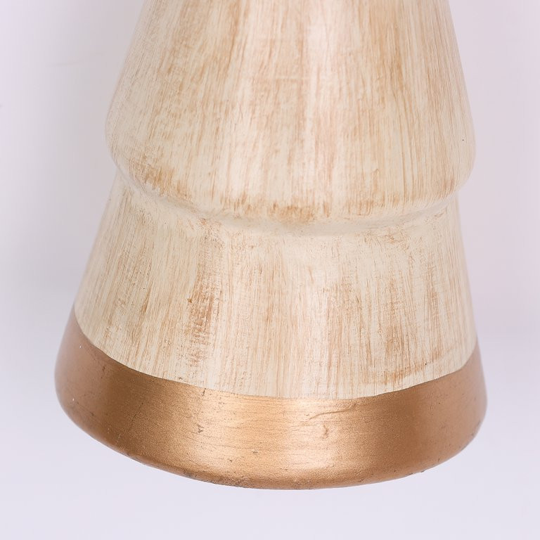 Ceramic Brown Tree Christmas Ornament, 5", by Holiday Time | Walmart (US)