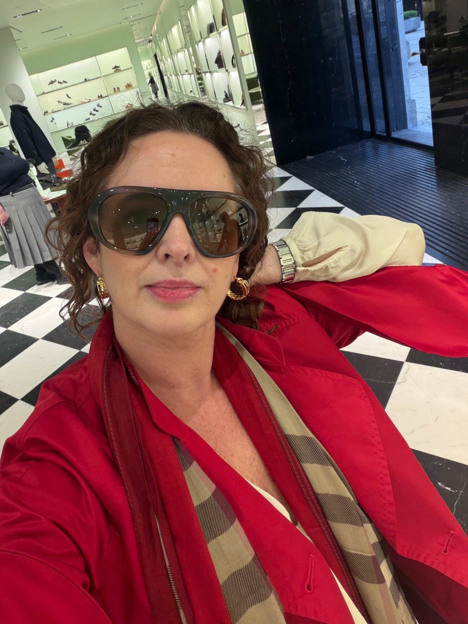 PRADA PR CO5S 23G70G
Sunglasses 

#LTKluxury #LTKtravel #LTKspring