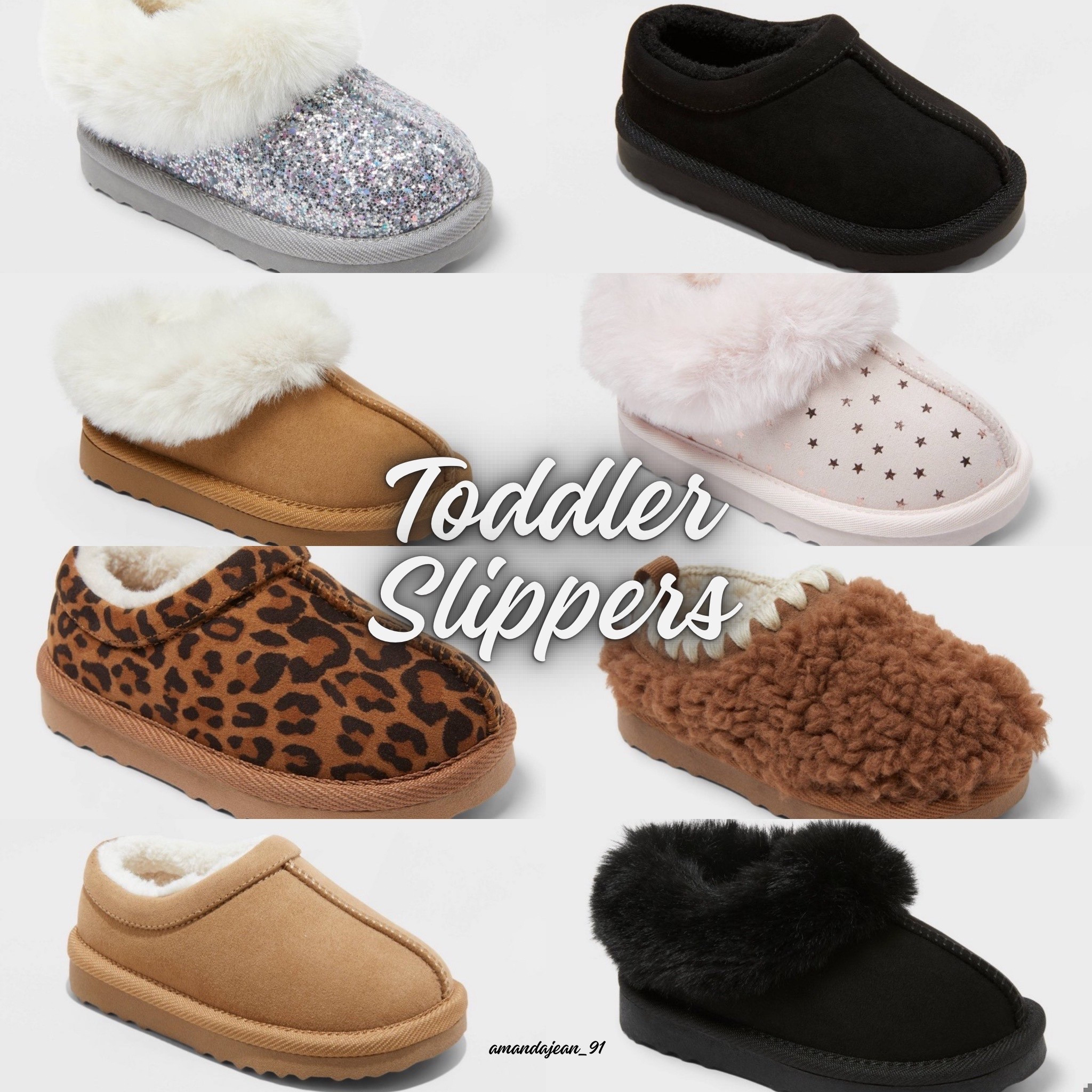 The cutest & affordable slippers for toddlers!

#LTKootd #LTKGiftGuide #LTKHoliday