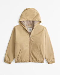 boys hooded workwear jacket | boys | Abercrombie.com | Abercrombie & Fitch (US)