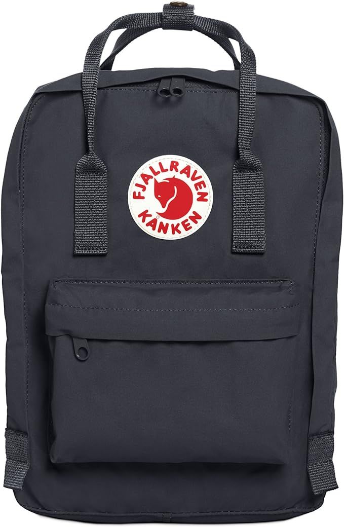 Fjallraven, Kanken Laptop 13" Backpack for Everyday, Graphite | Amazon (US)