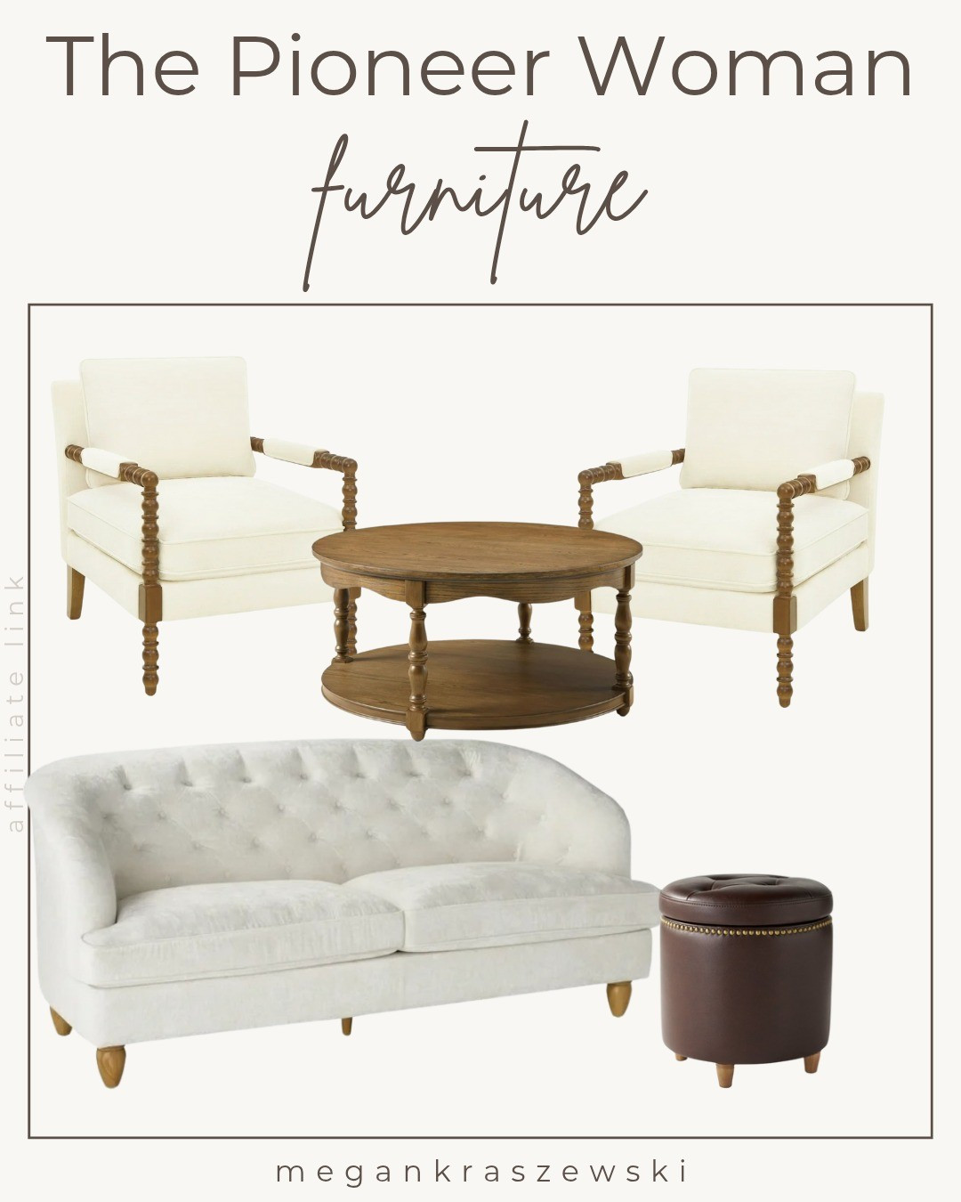 The Pioneer Woman furniture at Walmart

#LTKHome