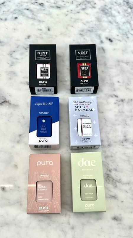 Take 20% off Pura through 5/12! This sale includes gifting a membership and more🤍 I swear by these fragrance diffusers..and their scent options are TOO good!

fragrance, perfumes, scent, air diffuser, parfum, air purifier, house scent, spring fragrance, summer scents

#LTKFindsUnder50 #LTKSaleAlert #LTKHome