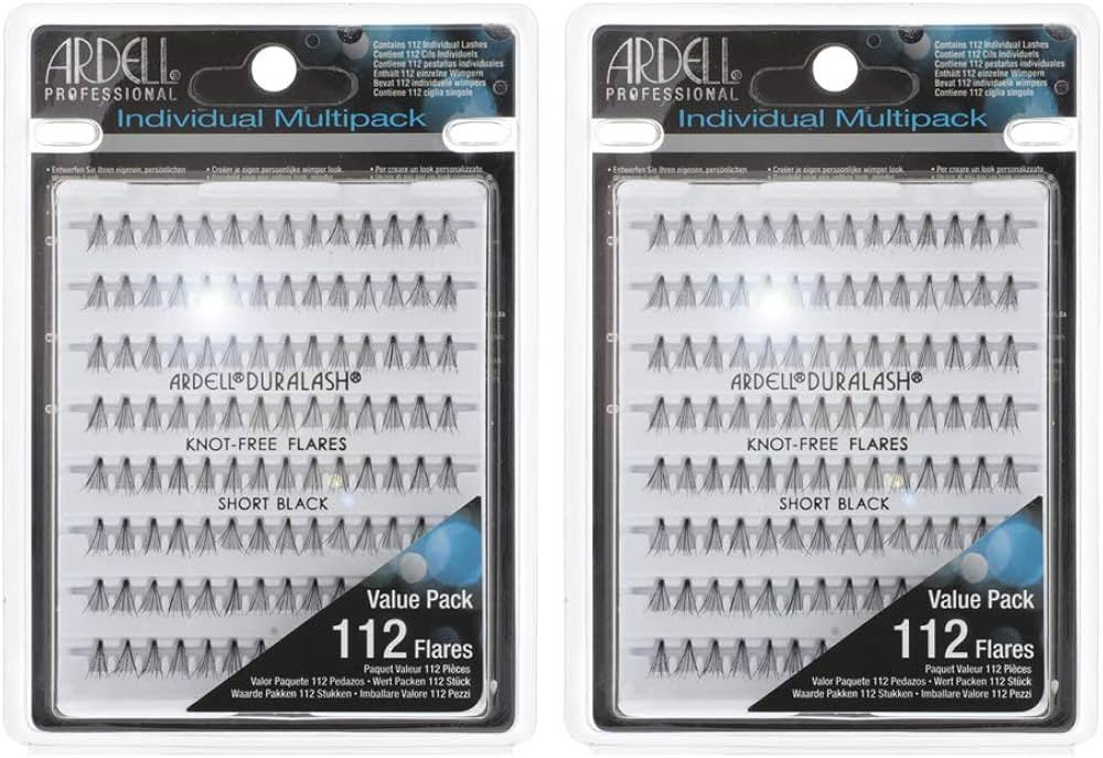 Ardell False Eyelashes Individual Lashes Multipack - DIY Lash Clusters, Customizable Cluster Eyel... | Amazon (US)