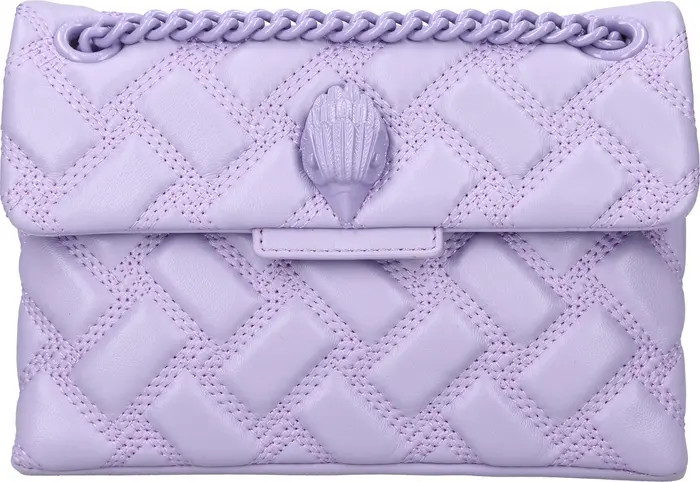 Mini Kensington Drench Leather Convertible Crossbody Bag | Nordstrom