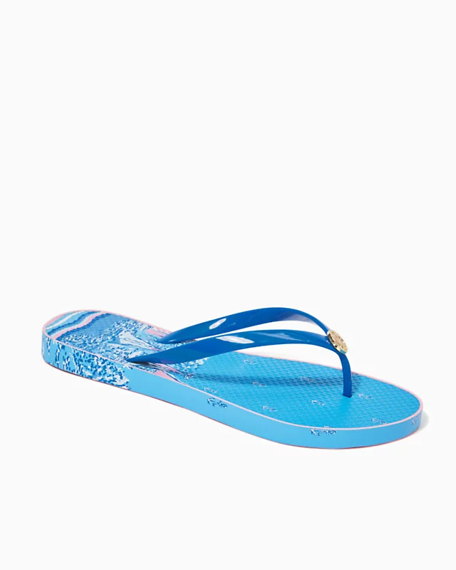 Pool Flip Flop | Lilly Pulitzer | Lilly Pulitzer
