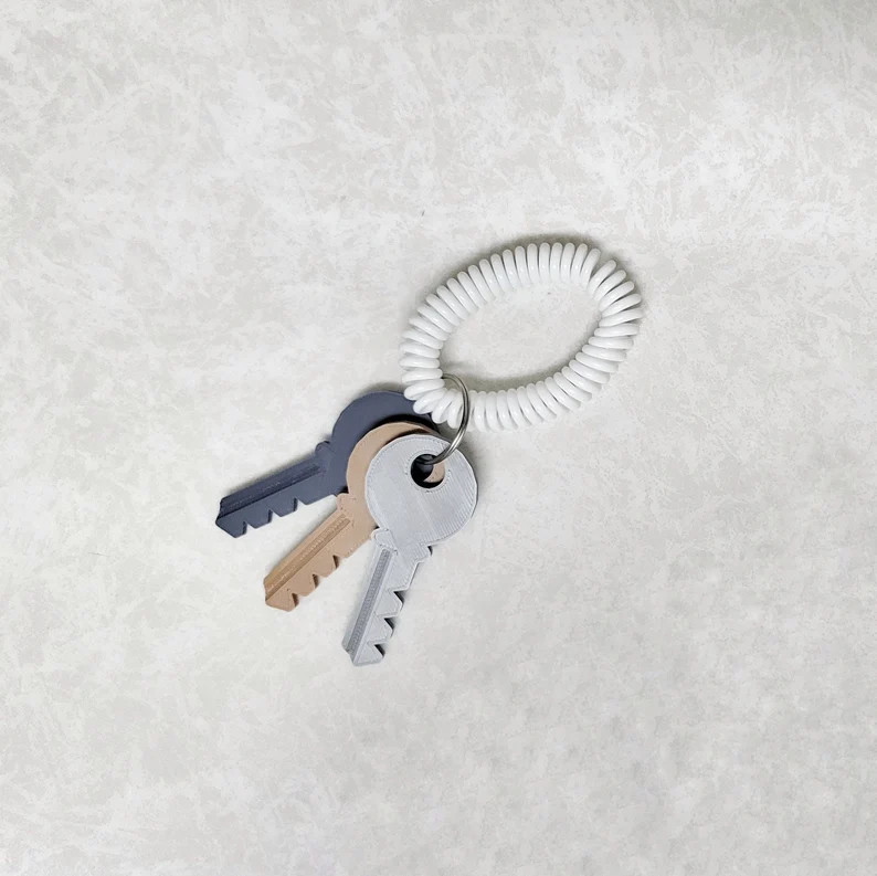 Realistic Pretend Keys Set for Kids, Pretend and Imaginative Play, Dramatic Play - Etsy | Etsy (US)