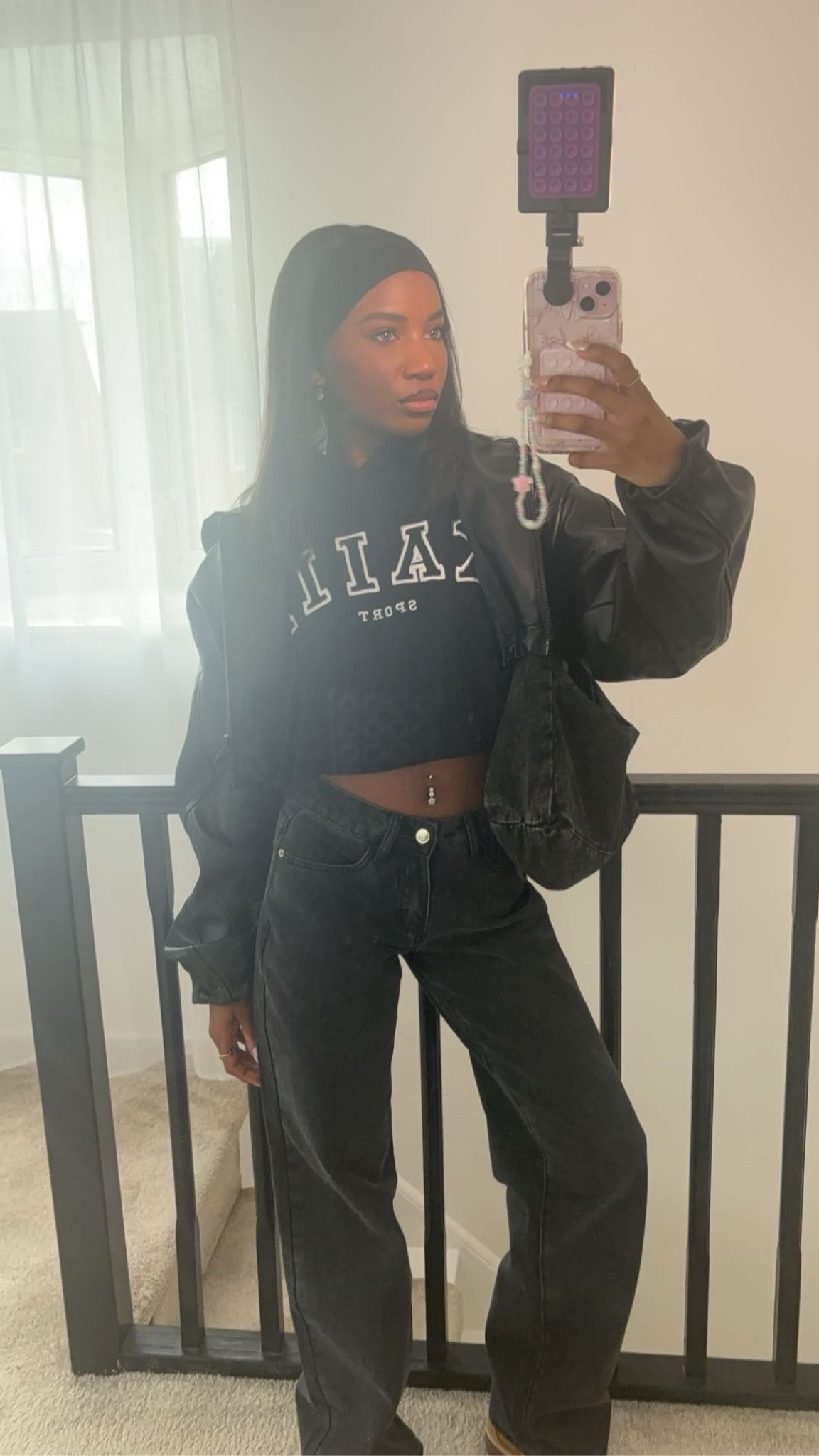 🩶

White fox jeans, leather bomber jacket, Kaiia the label hoodie, H&M denim bag

#LTKuk #LTKwinter