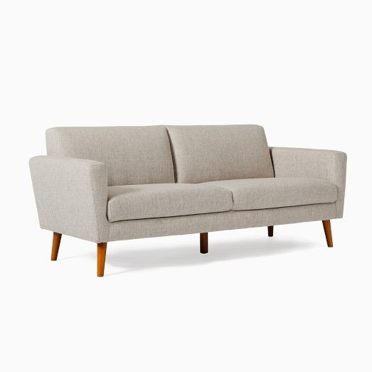 Oliver Sofa (72"&ndash;82") | West Elm (US)