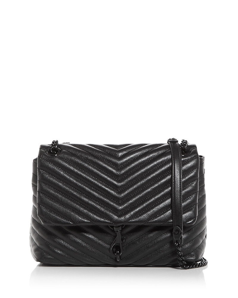 Rebecca Minkoff Edie Quilted Leather Crossbody | Bloomingdale's (US)