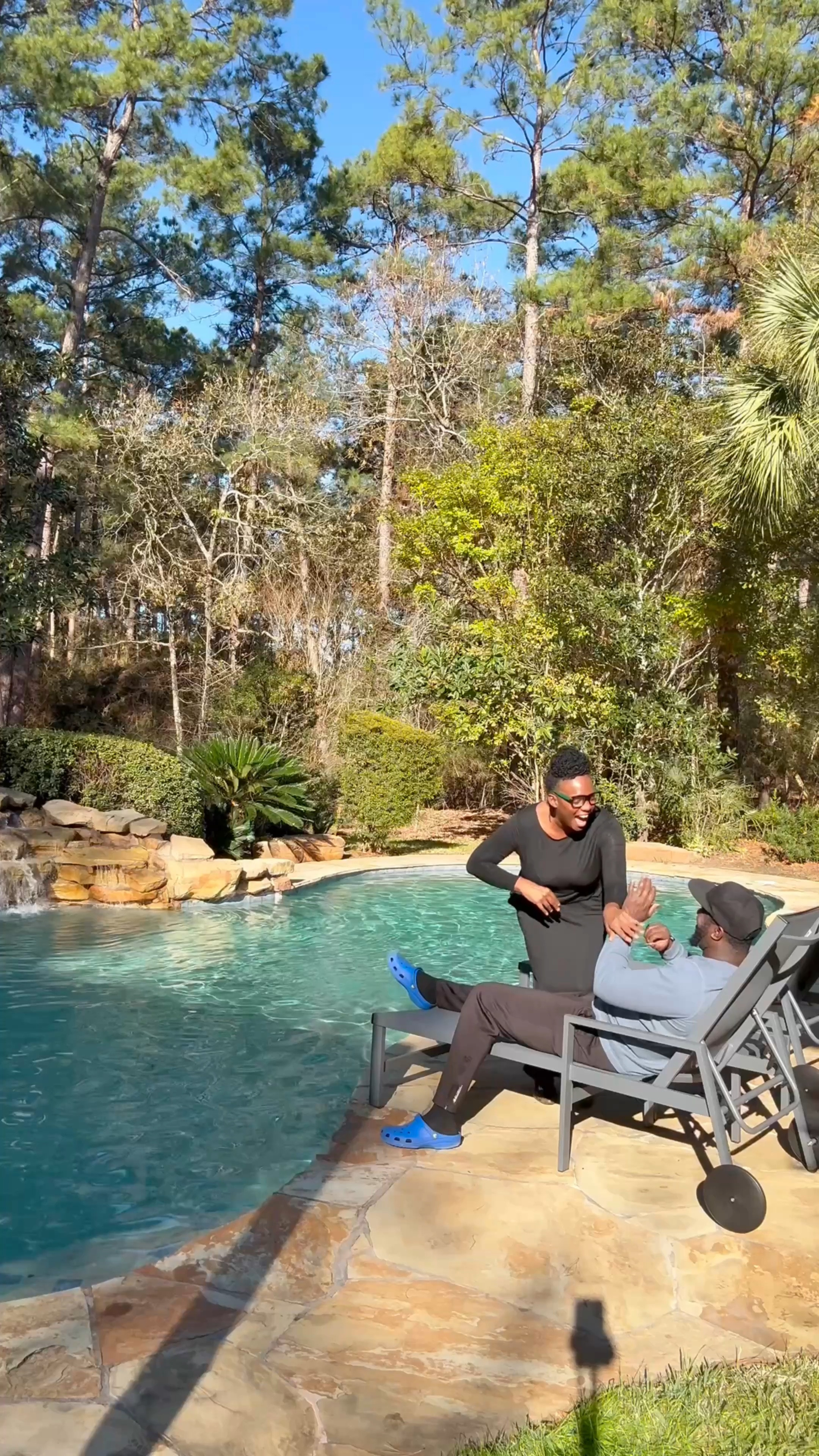 Perfect lounge for the outdoors 😍 USE CODE: Vashsale10

#LTKSaleAlert #LTKFamily #LTKHome