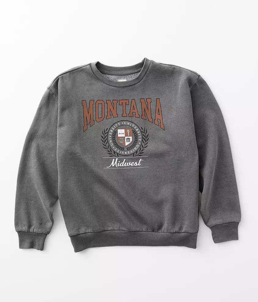 Girls - Montana Midwest Pullover | Buckle