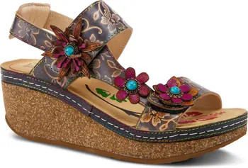 L'Artiste Pickford Platform Wedge Sandal | Nordstrom | Nordstrom