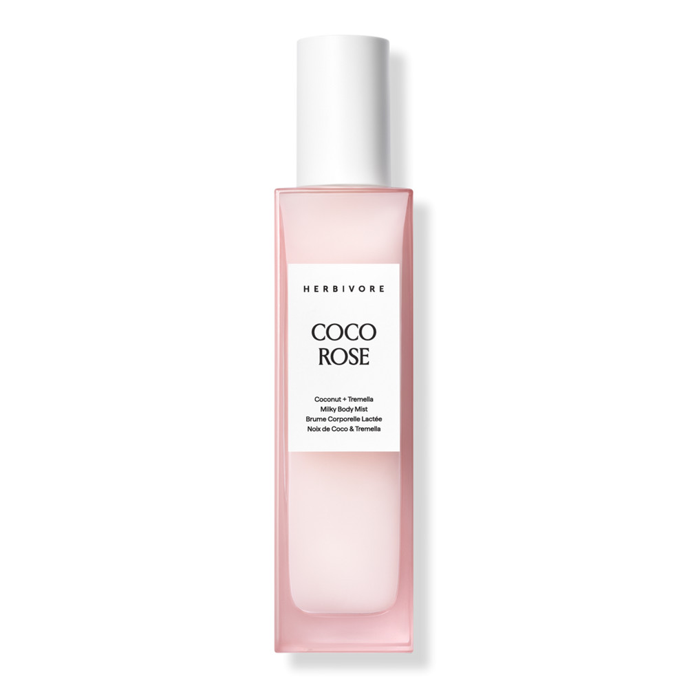 HERBIVORE COCO ROSE Coconut + Tremella Milky Body Mist - 4.0 oz | Ulta