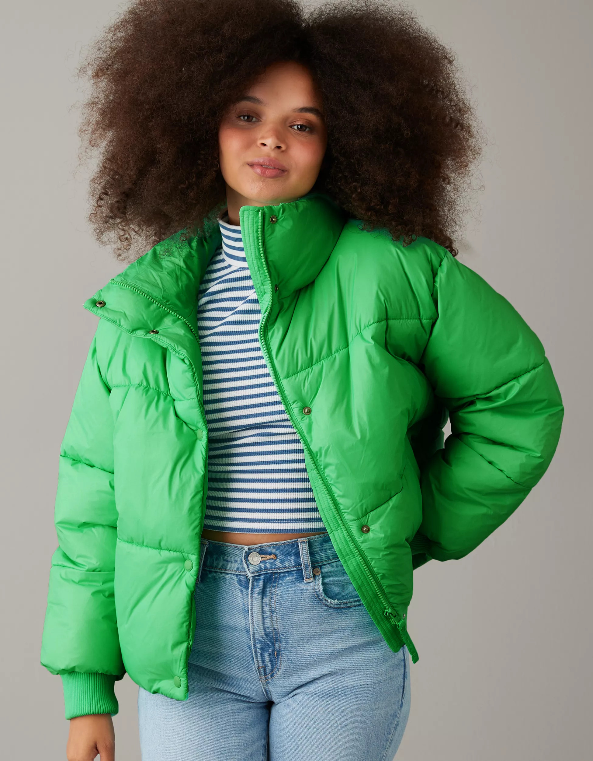 AE Chill Puffer Jacket | American Eagle Outfitters (US & CA)