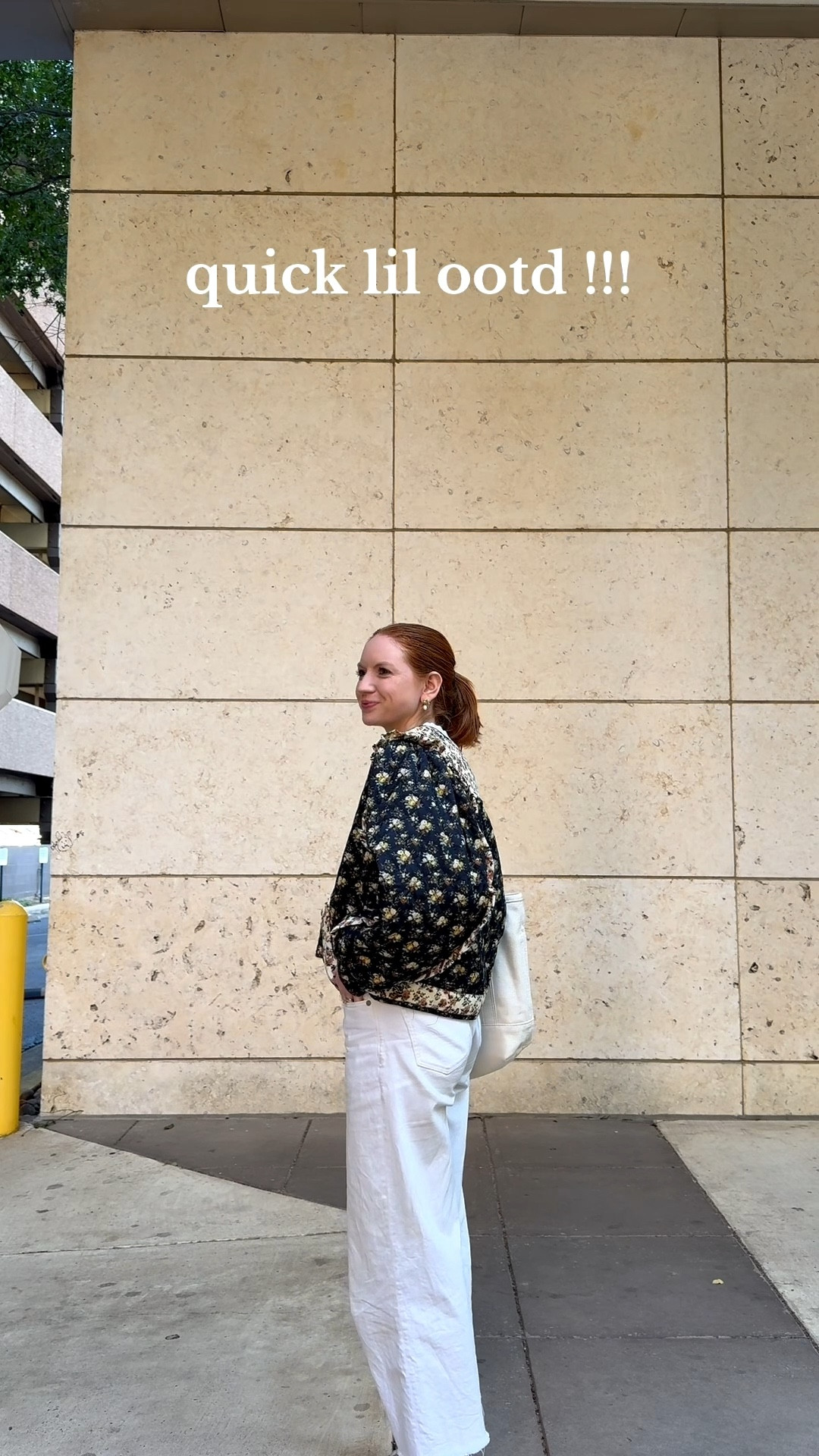 A quick little outfit of the day in the parking lot! Loving the chilly weather and being able to wear more winter clothes!

#LTKWorkwear #LTKStyleTip #LTKSeasonal