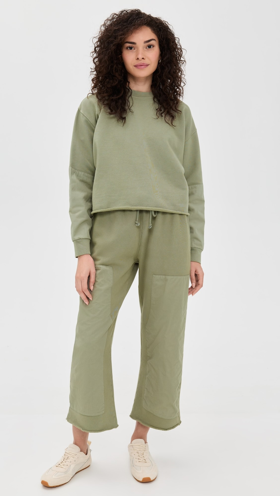 Jamie Patch Crew Neck Sweatshirt | Shopbop