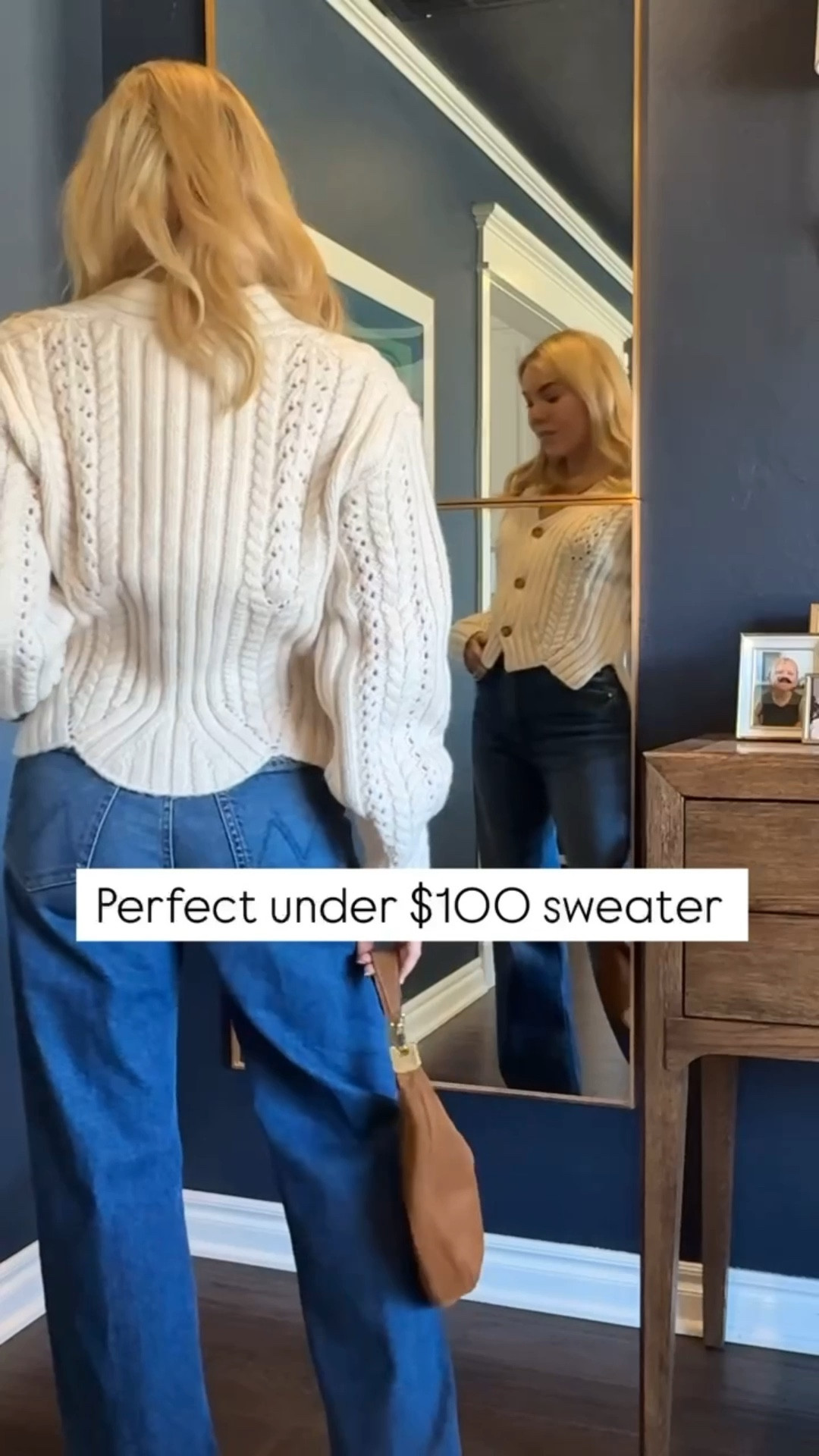 Suede bag
Fall outfit
Jeans 
Cardigan 
Sweater 
#ltkitbag

#LTKSeasonal #LTKStyleTip #LTKFindsUnder100