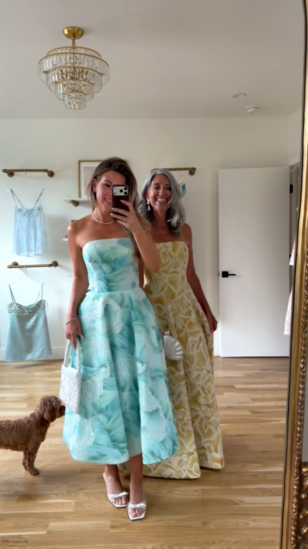 Black tie formal event strapless blue yellow dresses 

wearing my usual size s 

Electric picks code: emerson20

Formal event 
Wedding guest 
Spring occasion 
Sequin floral 
Elegant 
Mother of the bride

#LTKWedding #LTKBeauty #LTKSeasonal