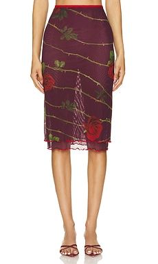 Tyler McGillivary Briar Skirt in Briar Print from Revolve.com | Revolve Clothing (Global)