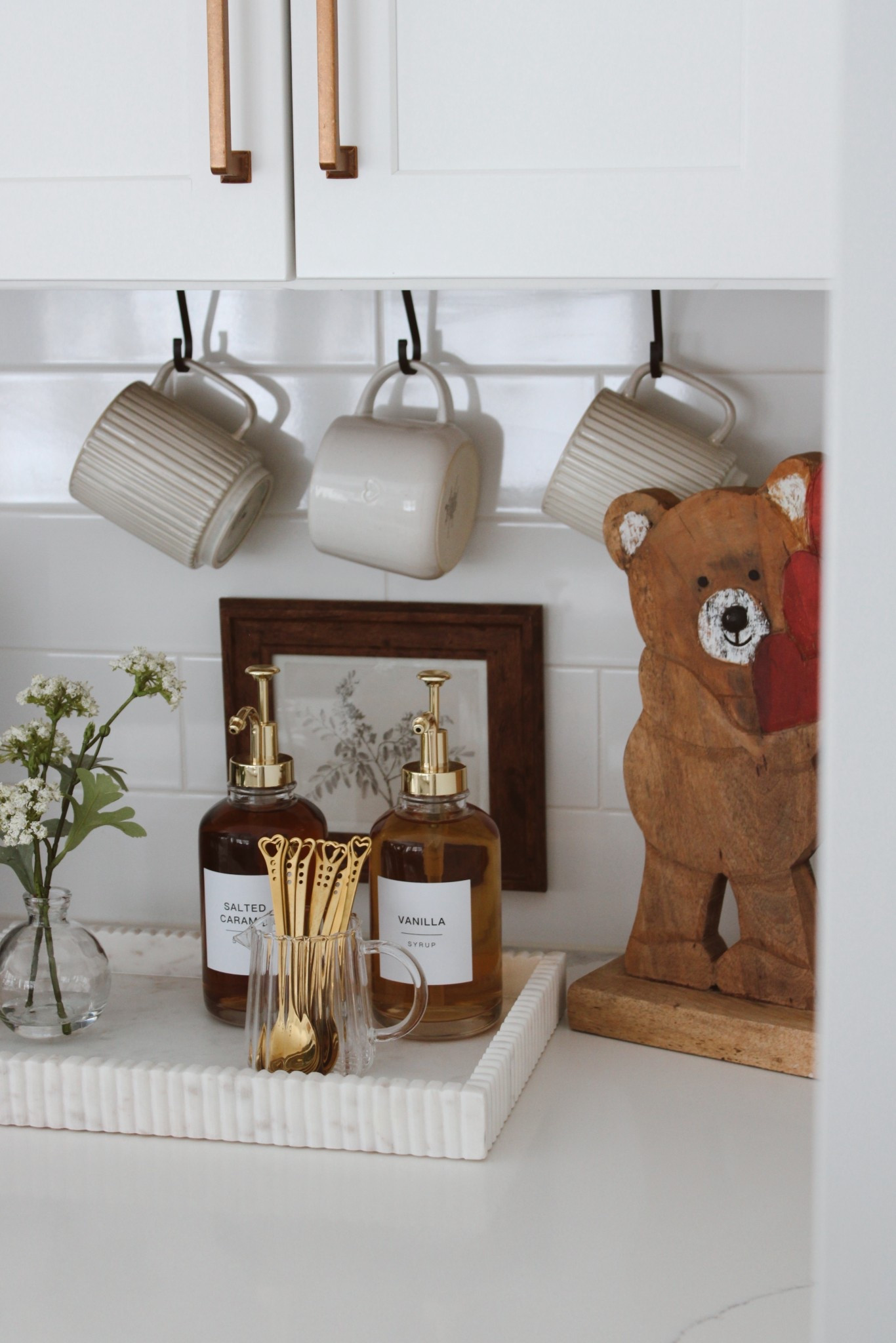 Valentines coffee bar 😍 same and like items are linked! 

#LTKHome #LTKU #LTKSeasonal