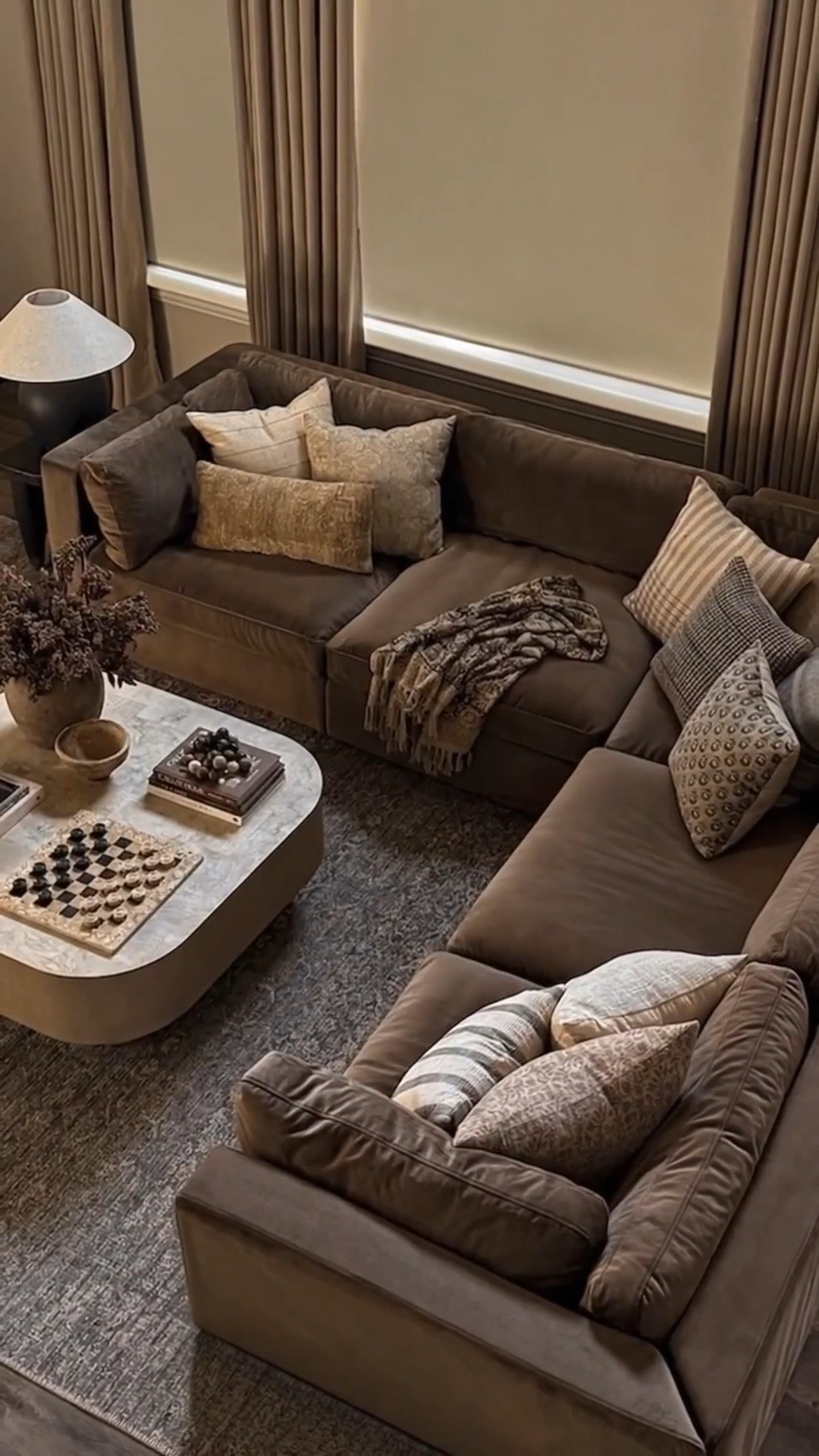 Save up to 45% off on my chocolate sofa during the friends & family sale! 🤎✨

#LTKSeasonal #LTKHome #LTKSaleAlert