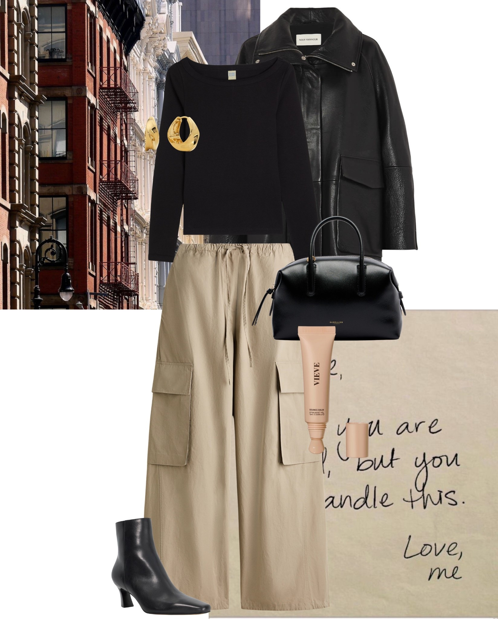 Spring Outfit 5

Leather Coat | Trousers | Accessories | boots  | Jewellery | Workwear | Styling 

#LTKuk #LTKspring #LTKstyletip