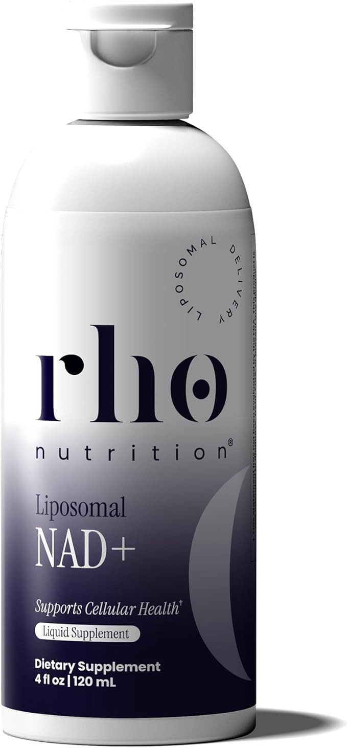 Rho Nutrition Liposomal NAD+ – Liquid Supplement Designed to Help Support Absorption – Active... | Amazon (US)