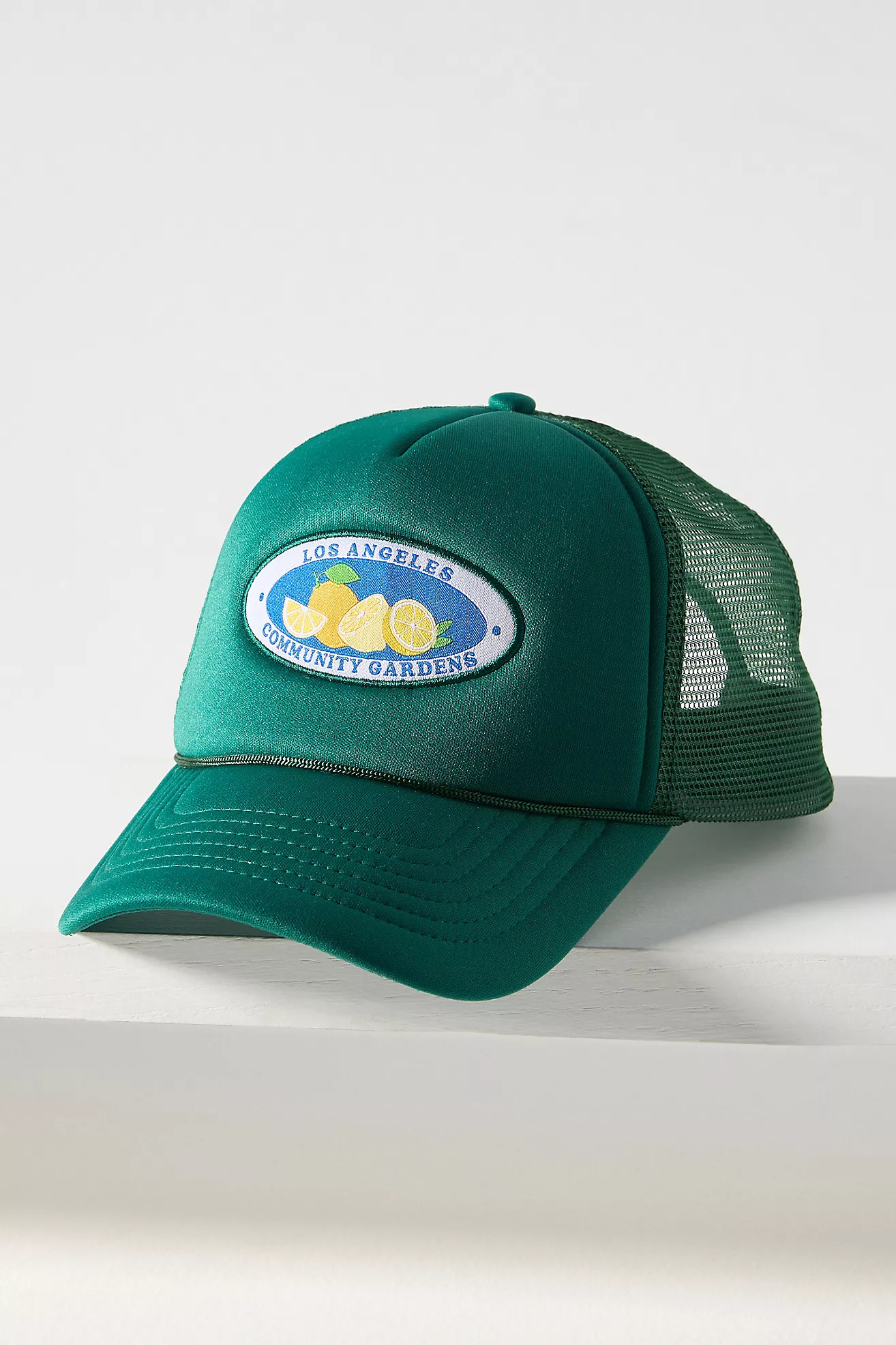 Coney Island Picnic Fruit Patches Trucker Hat | Anthropologie (US)